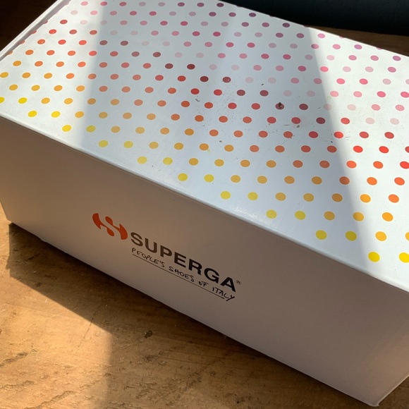 Superga Fantasia Collection Velvet Sneakers  7.5W, 6M, 38. NIB Burgundy/Pink - Picture 4 of 14